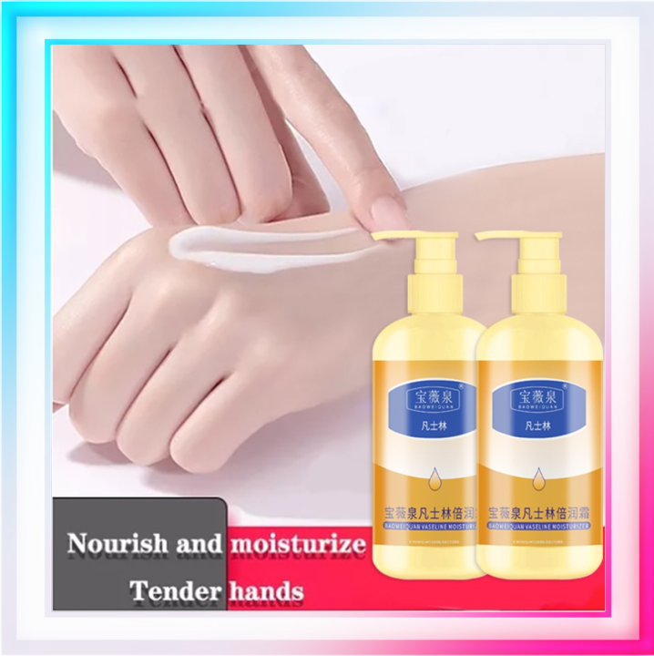 Vaseline lotion Whitening Lasting Body Hand Foot Skin Cream whitening