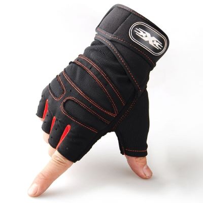 Half Finger Cycling Gloves Breathable Anti-slip MTB Bike Outdoor Cycling Gloves Summer Gym Yoga Sport Training Gloves