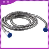 CHIZH SUS304สแตนเลสสตีล สายฝักบัวอาบน้ำ 2เมตรค่ะ KINK Free เปลี่ยนสายฝักบัว ป้องกันสนิมและสนิม กับฤดูใบไม้ผลิ ท่อยืดไสลด์ หัวฝักบัวอาบน้ำ