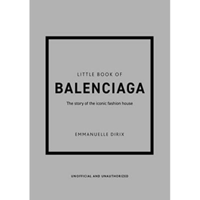 New Releases ! ร้านแนะนำ[หนังสือนำเข้า] Little Book of Balenciaga: The Story of the Iconic Fashion House chanel dior English book