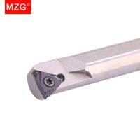 MZG B-SNR Spring Steel 10 12 16 20 MM เครื่องกลึงซีเอ็นซีคว้านเครื่องตัดเครื่องจักรกลเครื่องมือภายในตัวยึดหมุนเกลียว