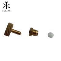 Tuxing คอมเพรสเซอร์พีซีพีอากาศ30mpa 300bar 4500psi 12V อะไหล่ปั๊มแรงดันสูงวาล์วปล่อย