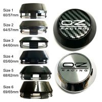 Auto parts 4pc  60/64/65/68/69mm Car Rim Wheel Center cover OZ O.Z Racing Badge Emblem Hub Cap cover Parts car styling