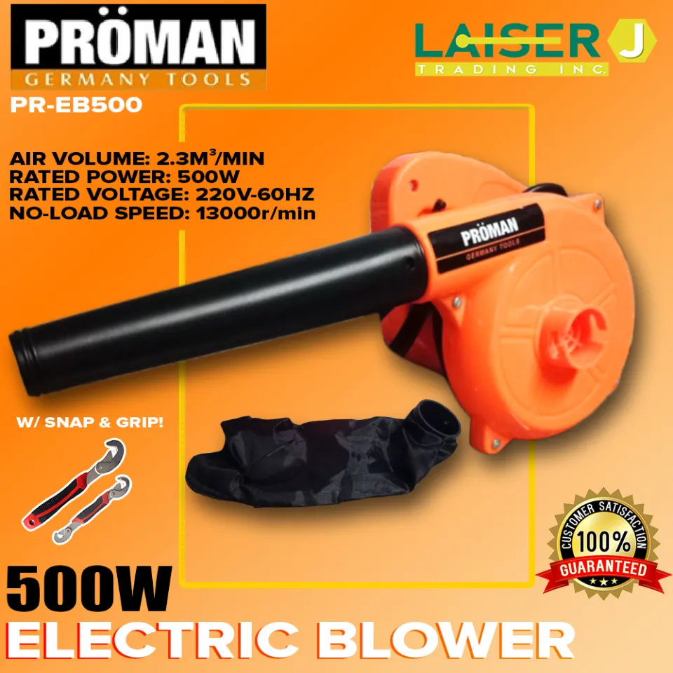 Snap on deals leaf blower