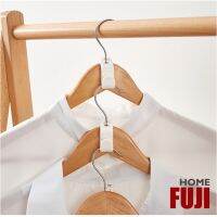 ราคาถูกFUJI HOME ที่่แขวนเสื้อ【KM1217】 ใน1แพ็คมี6ชิ้นค่ะ จัดระเบียบตู้เสื้อผ้า