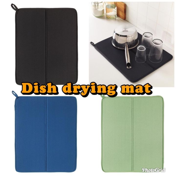 IKEA : NYSKOLJD : Dish Drying Mat