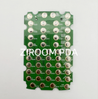 แผ่น PCB Kekunci 47สำหรับ MC33,แป้นพิมพ์สลับ PCB,Simbol Motorola 47-คีย์ MC33 MC3300 MC330K