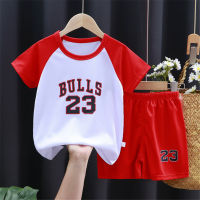 Prowow Basketball Jersey For Kids Boys Summer Childrens Clothes Breathable Toddler Top + Shorts Set Casual Child Sport Clothing