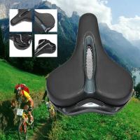 Bantalan Jok Sepeda ฟองน้ำซิลิโคนหนาอานจักรยานนิ่มอานจักรยานอาน Sillin Bicicleta Montaña