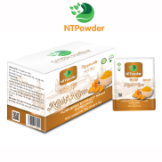 Tinh Bột Nghệ Nano Curcumin sấy lạnh nguyên chất NTPOWDER 60g