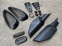 ชุดแต่ง Full Set Diablo 8 ชิ้น for Sportster 1250S (ครอบโช็คหน้าพิเศษ)