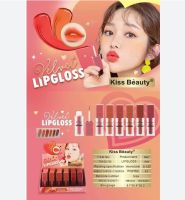 ⚡FLASH SALE⚡♡พร้อมส่ง์ Kiss Beauty ลิปจุ่ม 70452-03 To Fill Your lips matte long lasting ลิปแมท ลิป ลิปสติก ลิปติดทนนาน 6 สี 4ml พร้อมส่ง