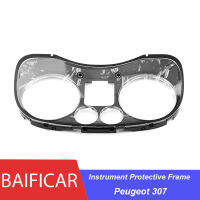 Baificar แบรนด์ใหม่รวมแผงหน้าปัดแผงป้องกันกรอบพลาสติกใสปกคลุมสำหรับเปอโยต์307