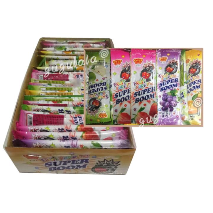 Super Boom Popping Candy 80's | Lazada