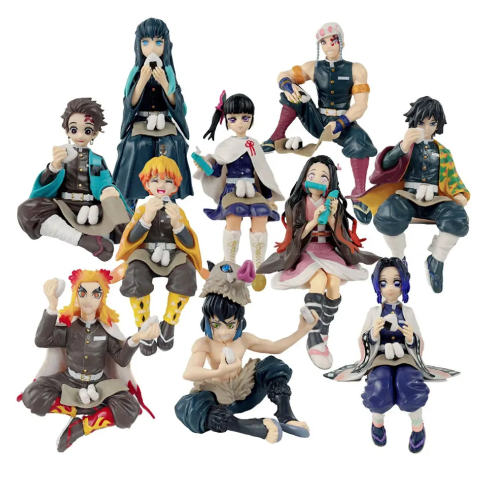 Bandai Demon Slayer Anime Figures Sitting Tokitou Muichirou