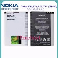 แบตเตอรี่โทรศัพท์มือถือ Nokia BP-4L E71 E63 N97 E72 E600 E600 แบตเตอรี่โทรศัพท์มือถือ แบต4L แบตBP-4L