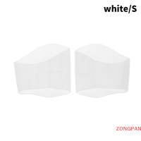 ZONGPAN แผ่นรองในรองเท้าที่รองรับส่วนโค้งเท้า2ชิ้นสำหรับเท้าแบนแผ่นรองกระดูกเท้าพื้นในรองเท้าอุปกรณ์ปรับรูปทรงเท้าฝ่าเท้าฝ่าเท้าฝ่าเท้า