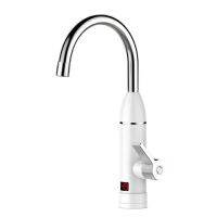 WOND จอ LCD ขนาดเล็กก๊อกน้ำร้อนทันที Digital Electric Faucet 3000W Kitchen