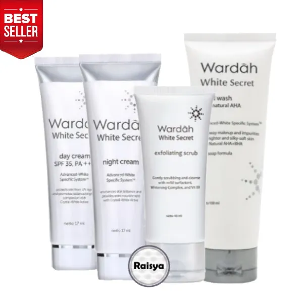 Warda white secret store day cream