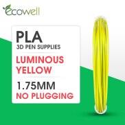 20 Màu Sắc 1Pcs 5 Mét PLA dây nhựa 1.75Mm 3D Máy In Vật Liệu sợi filament
