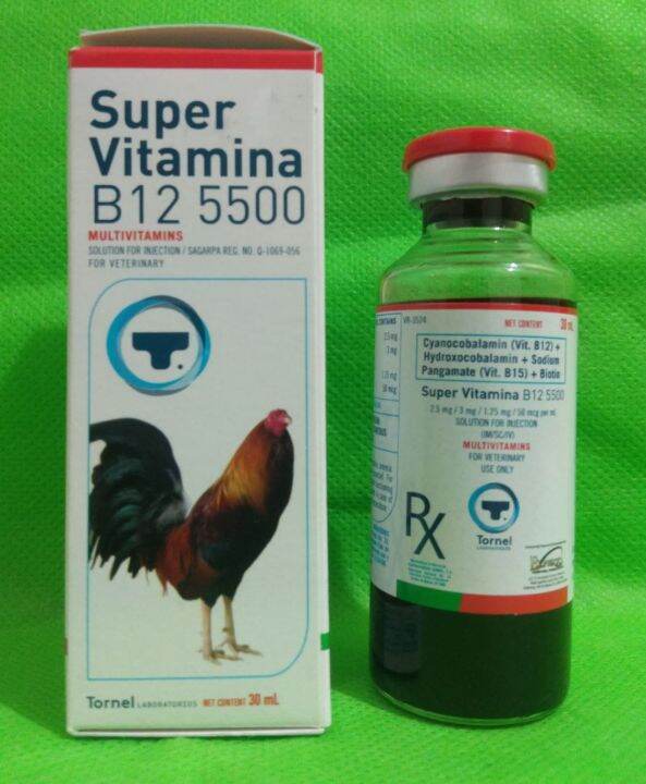 b12 injections for roosters Amazon.com: B12-5000 with Iron for Roosters 60 Tabs : Health & Household main image 1