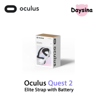 Oculus Quest 2 Elite Strap with Battery for Enhanced Comfort and Playtime in VR - Accessories [ อุปกรณ์เสริมแว่นตาเสมือนจริง แว่น VR โอคูลัส ] - Daysina