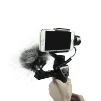 Comica CVM-VM10II VM10 II Microphone Mini Cardioid Directional Condensador Microfone Mic Fro GoPro Smartphone Mirrorless Camera