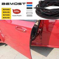 [HOT ZQQIUZWREKW 111] BEMOST รถขอบประตู Moldings Crash Strip สติกเกอร์อุปกรณ์เสริมสำหรับ Chery สำหรับ A1 A3 A6 QQ Tiggo/Riich G5/G6/M1