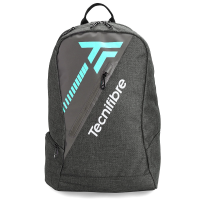 Tecnifibre กระเป๋าเป้เทนนิส Tempo Tennis Backpack | Dark Grey/Blue/White ( 40WOMEBA21 )