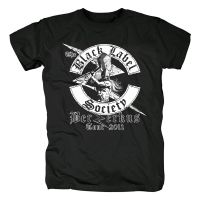 Black Label Society Metal Devil Silent Dark Punk Rock Metal Memorial T-Shirt