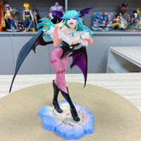 Morreed Hunter อะนิเมะรูป Morrigan Aensland Action Figure ของเล่น Bishoujo คอลเลกชันรูปปั้น Figurine ฮาโลวีนตุ๊กตาตุ๊กตา22ซม.