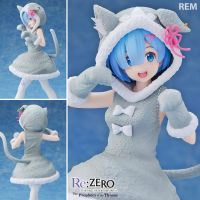 Figure ฟิกเกอร์ จากการ์ตูนเรื่อง Re Zero Starting Life in Another World รี ซีโร่ รีเซทชีวิต ฝ่าวิกฤตต่างโลก รีซีโร่ Rem เรม Coreful Puck Image ReZERO Kara hajimeru isekai seikatsu Ver Anime Hobby โมเดล ตุ๊กตา อนิเมะ การ์ตูน มังงะ ของขวัญ manga Model