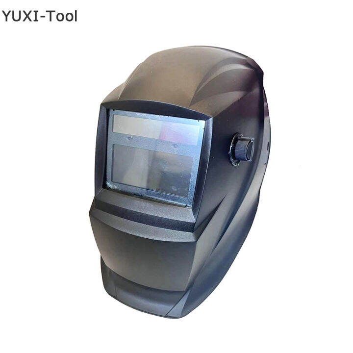 welding mask Arc Weld Grind Cut Welding Mask Auto Darkening Large View