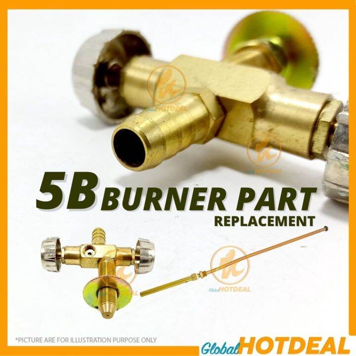 5B Replacement Spare Part High Pressure Gas Stove Burner Part