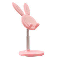 Phone Stand Holder Cute Bunny Rabbit Portable Universal Adjustable Desk Tablet Bracket for Easter Gifts Mobile Phone Accessories