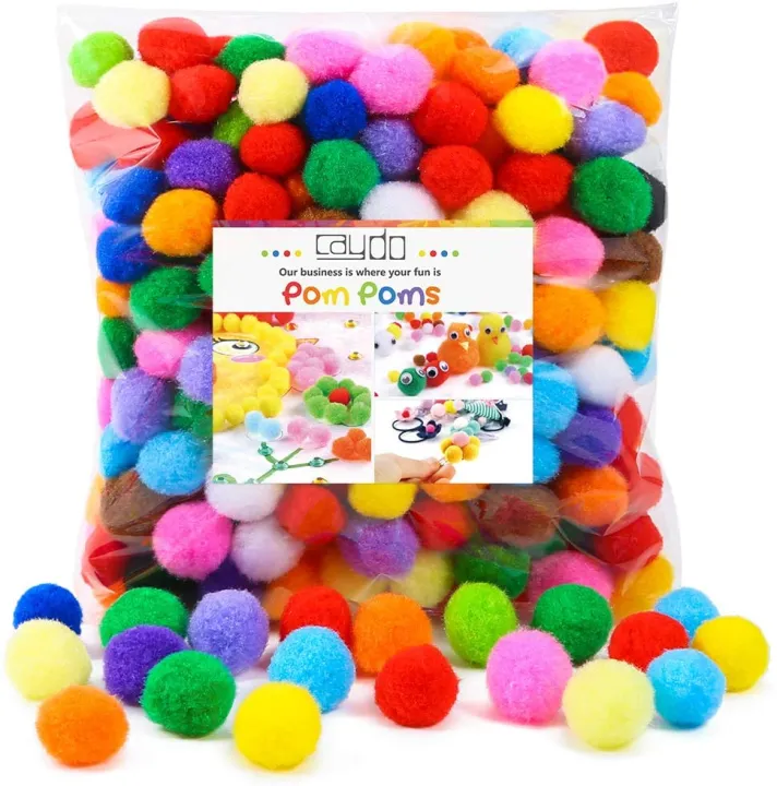 Small pom pom balls - CRAFT-200 - DIY Models, Hand Crafts, SKP PTE LTD —  Celebrating with you