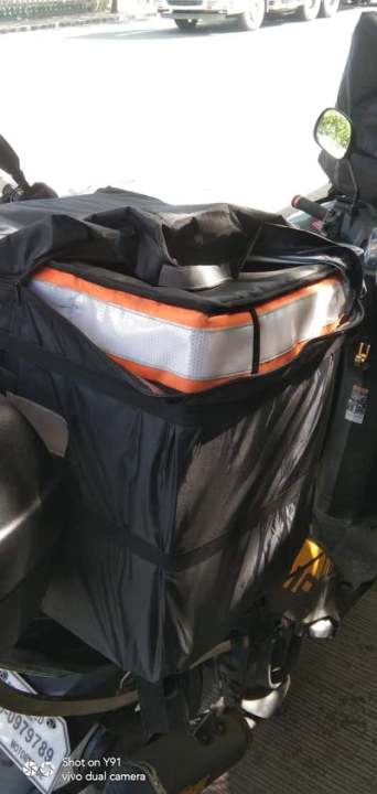 LALAMOVE BAG COVER WATERPROOF with Reflectorized