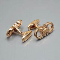 【hot】 LAN Fr shape French Shirt Cuff-link Men Wedding Gifts Luxury