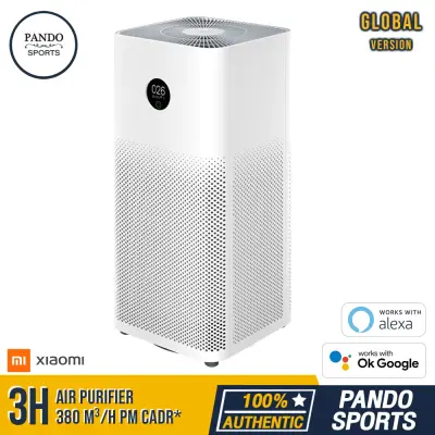 Xiaomi Mi Air Purifier 3H ของเเท้รับประกันศูนย์ไทย By WeSelection Sports