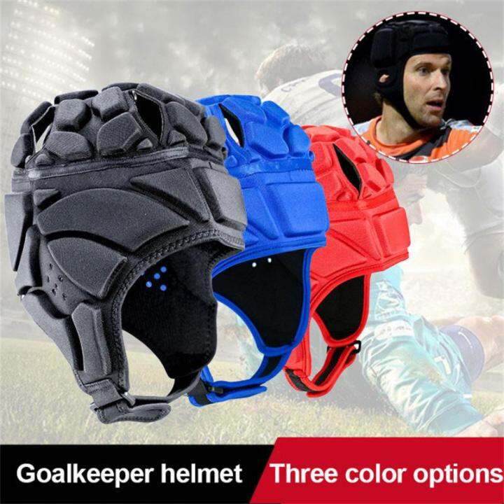 Alpha Spots Profession Football Goalkeeper Helmet Soccer Baseball Sport