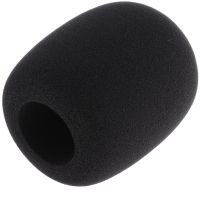 [PredoloceMY] Large Size Microphone Mic Sponge Foam Cover Mic for Condenser Mic 5cm Dia