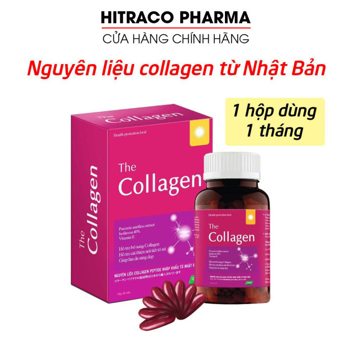 Viên uống đẹp da The Collagen l-cystine cao sâm tố nữ giúp tăng ...