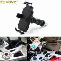 ZORBYZ Motorcycle Phone Holder In Fork Stem Mount Bracket Navigation Bracket For Yamaha YZF R1 2002-2017 R6 2006-2017