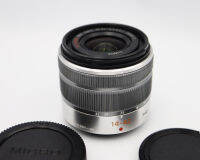 Panasonic Lumix G Vario 14-42mm f3.5-5.6 II HD Lens - Silver, MFT เมาท์เลนส์ เทียบเท่า 35mm ถึง 28 84mm Filterขนาด 46mm ฟังก์ชั่น AF / AE อย่างต่อเนื่อง O.I.S MEGA (Optical กันภาพสั่นไหว)