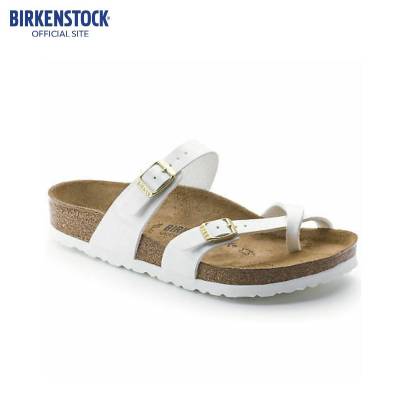 TOP☆Birkenstock Mayari Birko-Flor Lack รองเท้าแตะผู้หญิง รุ่น1005280