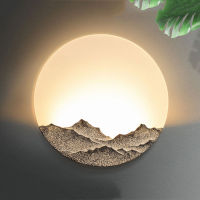 Chinese Modern Simple 5W Led Wall Light Bedroom Ho Lamp Creative Bedside Office Stair Aisle Decorative Wall Sconce