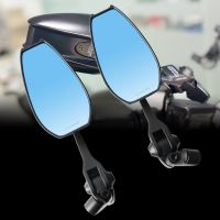 Motorcycle Accessories Rearview Mirror 360 Degree Rotation Adjustable For KAWASAKI Z650 Z650RS Z900 Z900RS Z1000 ZH2