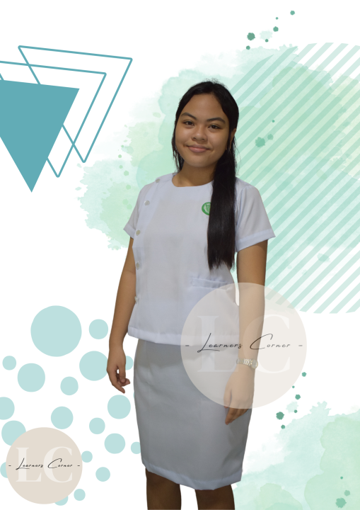 OLFU MEDTECH UNIFORM FOR FEMALE Lazada PH