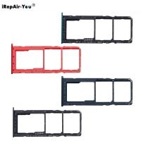 【CW】 10XSim Card Tray SD Reader Holder For Samsung Galaxy A10 A105F A50 A505F A60 A605F A20 A205F A30 A305F SIM Slot