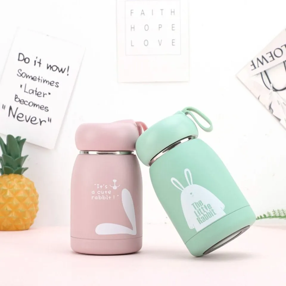 The Little Rabbit Intelligent Thermos Bottle with Temperature Display